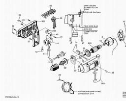 Skil 6454 H1 spare parts