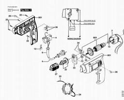Skil 6455 H1 spare parts
