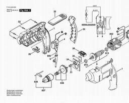 Skil 6460 spare parts
