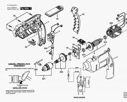 Skil 6460 spare parts