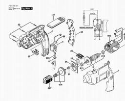 Skil 6463 spare parts