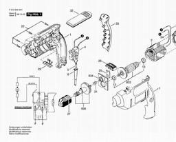 Skil 6464 spare parts