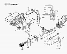 Skil 6464 spare parts