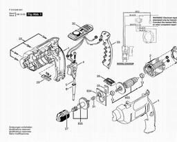 Skil 6466 spare parts
