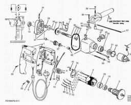 Skil 6470 H1 spare parts