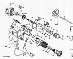Skil 6470 H2 spare parts