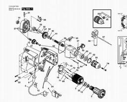 Skil 6470 H2 spare parts