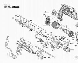 Skil 6480 MA spare parts