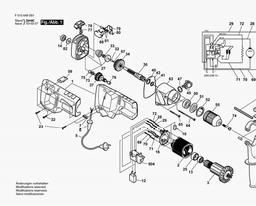 Skil 6490 spare parts
