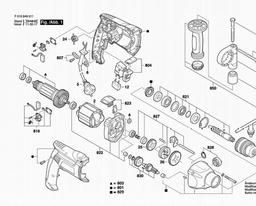 Skil 6495 spare parts