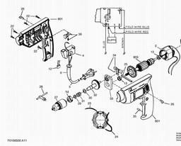 Skil 6500 H1 spare parts