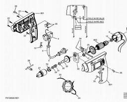 Skil 6500 H2 spare parts