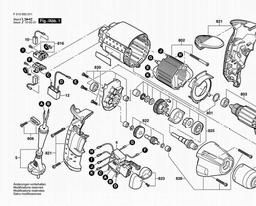 Skil 6502 spare parts
