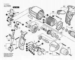 Skil 6504 spare parts