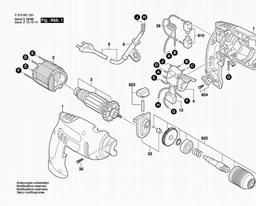 Skil 6513 spare parts
