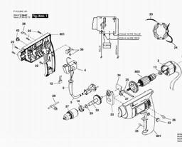 Skil 6521 H1 spare parts