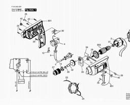 Skil 6522 H1 spare parts