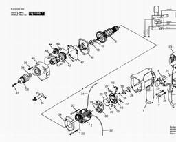 Skil 6523 U2 spare parts