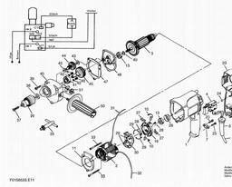 Skil 6533 spare parts