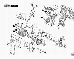 Skil 6535 spare parts