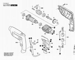 Skil 6538 spare parts