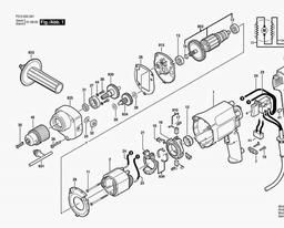 Skil 6550 U1 spare parts