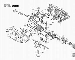 Skil 6565 spare parts