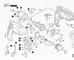 Skil 6613 spare parts