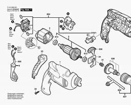 Skil 6680 spare parts