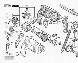 Skil 6692 spare parts