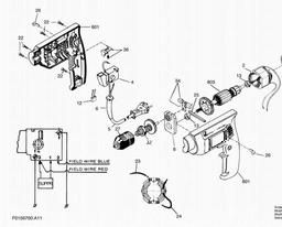 Skil 6700 H1 spare parts