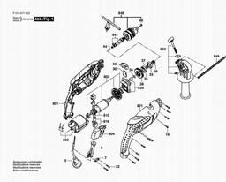 Skil 6716 spare parts