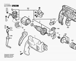 Skil 6770 spare parts