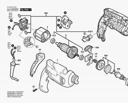 Skil 6775 spare parts