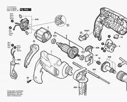 Skil 6780 spare parts