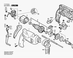 Skil 6790 spare parts