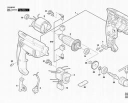 Skil 6806 spare parts