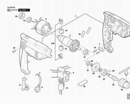 Skil 6810 spare parts