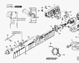 Skil 6840 H1 spare parts