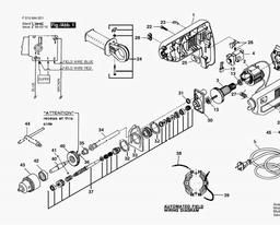 Skil 6845 H1 spare parts