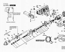 Skil 6846 H1 spare parts