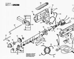 Skil 6850 H1 spare parts