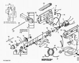 Skil 6851 H1 spare parts