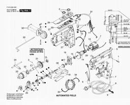 Skil 6852 H1 spare parts