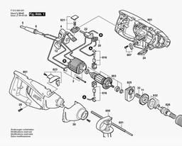 Skil 6910 spare parts