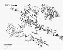Skil 6901 spare parts