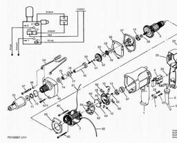 Skil 6901 U1 spare parts
