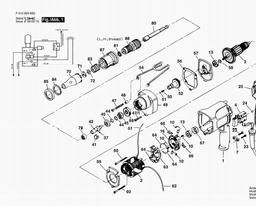 Skil 6906 U2 spare parts