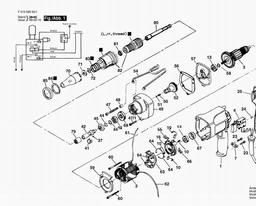 Skil 6906 U1 spare parts