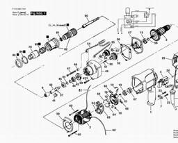 Skil 6911 spare parts